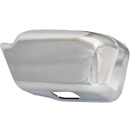 Restyling Ideas Mirror Covers with Puddle-Light Cut-Out - ABS Chrome
