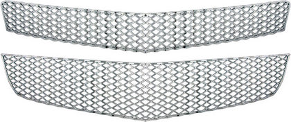 Restyling Ideas Grille Overlay Insert - ABS Chrome
