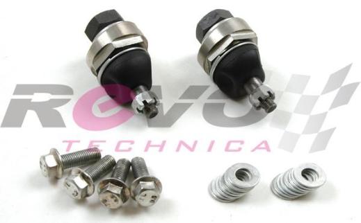 Revo Technica Camber Kit - Front Type: Ball Joint (1.25° Max) / Rear Type: Shim (1.75° Max)