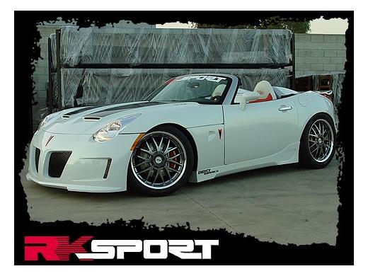 RK Sport Side Skirt, Right (Urethane)