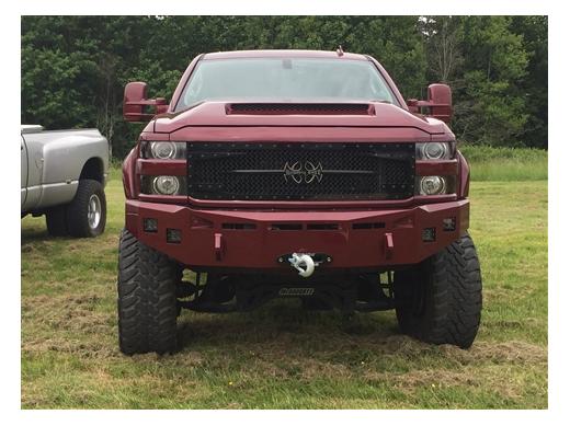 RK Sport Ram Air Hood - Fiberglass