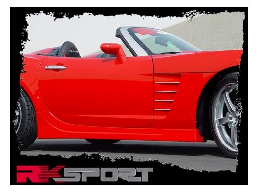 RK Sport Side Skirt, Right (Urethane)