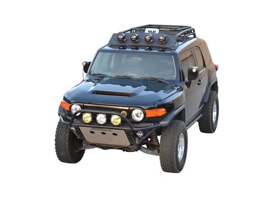 RK Sport Ram Air Hood - Extractor, Fiberglass
