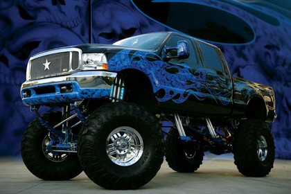 Ford f 250 rolling chassis #4