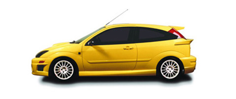 Ford focus roush body kit #5