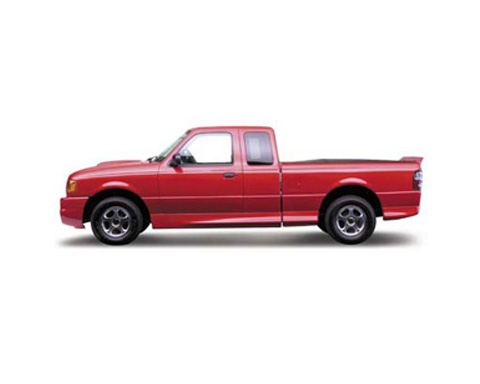 2001 Ford ranger roush body kit #5