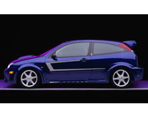 2003 Ford focus saleen body kit #6