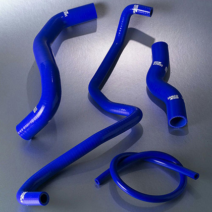 Samco Sport Silicone Coolant Hose Kit - Purple