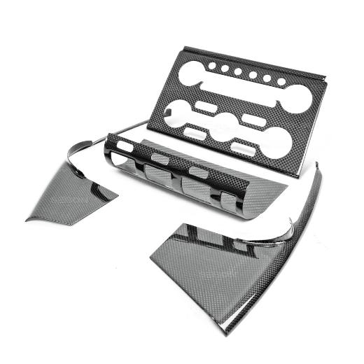 Seibon Interior Center Control Trim Set (Carbon Fiber)
