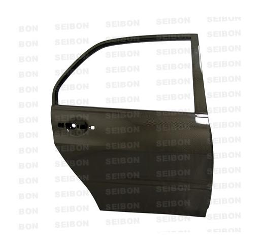 Seibon Doors, Rear (Carbon Fiber)