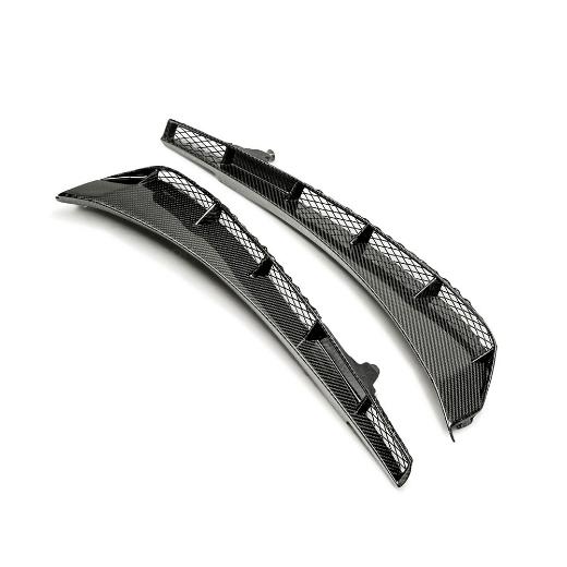 Carbon Fiber Fender Ducts