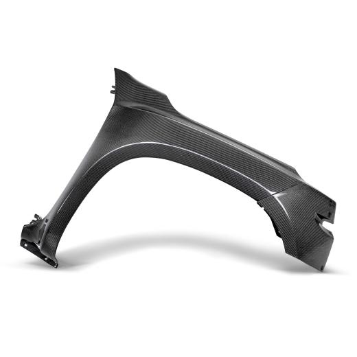 Seibon MB-Style Carbon Fiber Front Fenders (2in.  Rise & 4in.  Wider)