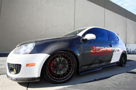 Tw-Style Carbon Fiber Front Lip
