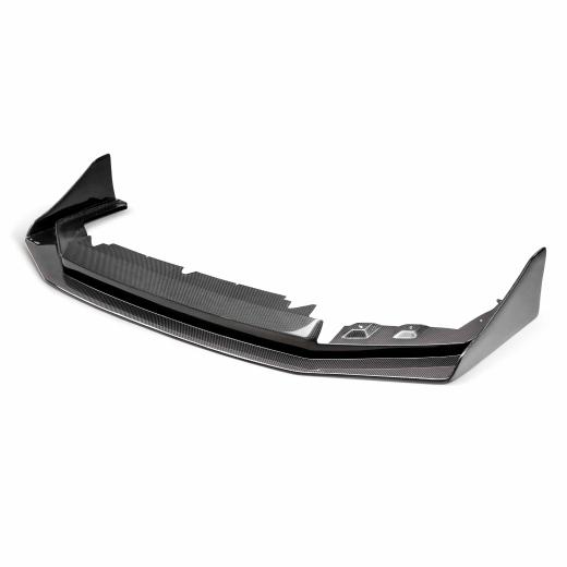 Seibon CW-Style Carbon Fiber Front Lip