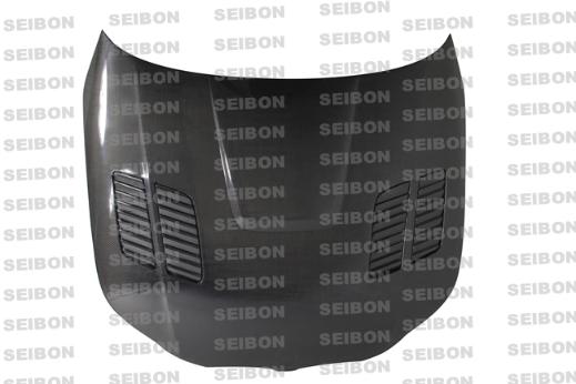 Seibon GTR Style Hood (Carbon Fiber)