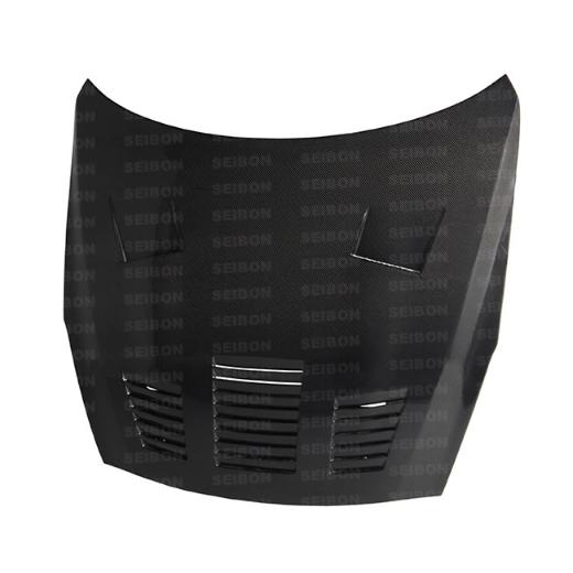 Seibon GT Style Hood (Carbon Fiber)