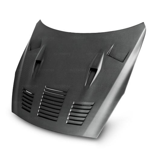 Seibon GTII Style Hood (Dry Carbon Fiber)