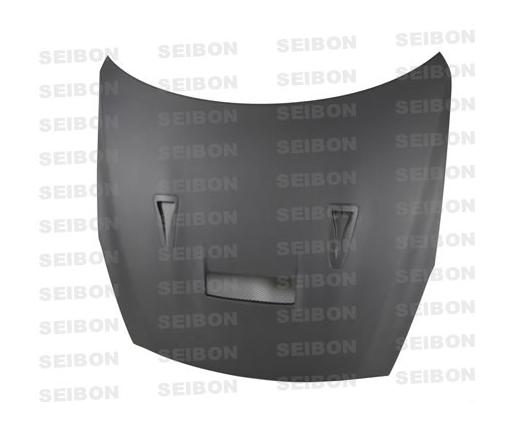 Seibon VSII Style Hood (Dry Carbon Fiber)