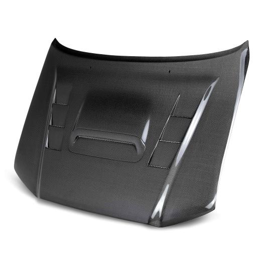 Seibon TS-Style Carbon Fiber Hood