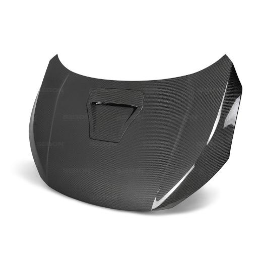 Seibon OE-Style Carbon Fiber Hood
