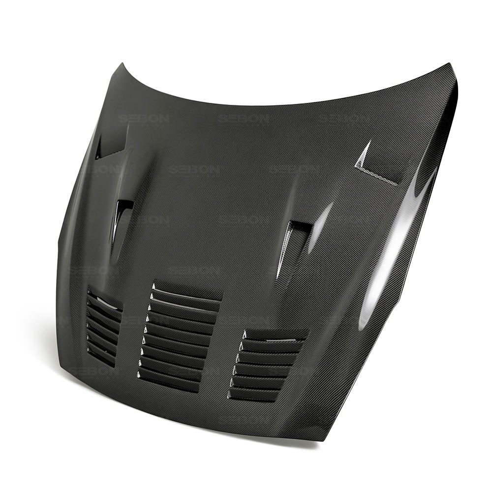 Seibon Carbon Fiber Hood (GTII-Style)