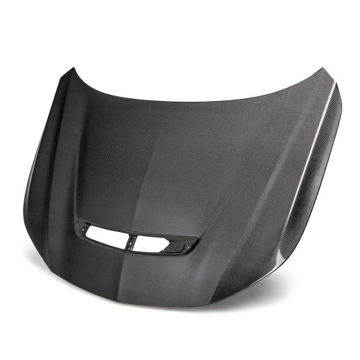 Seibon OE-Style Double Sided Carbon Fiber Hood