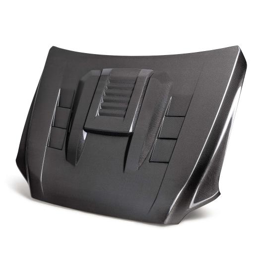 Seibon TS-Style Carbon Fiber Hood