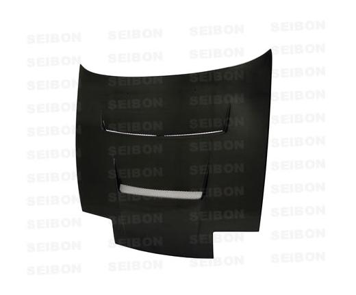 Seibon DV Style Hood (Carbon Fiber)