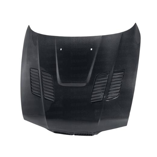Seibon GTR Style Hood (Carbon Fiber)