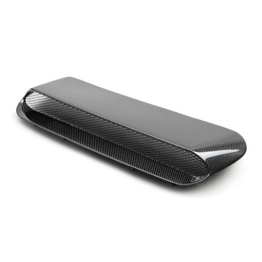 Seibon H-Style Carbon Fiber Hood Scoop (1in.  taller than stock scoop)