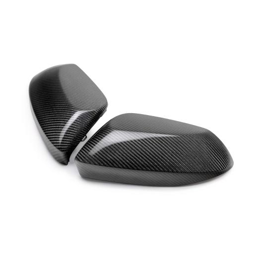 Seibon Carbon Fiber Mirror Caps