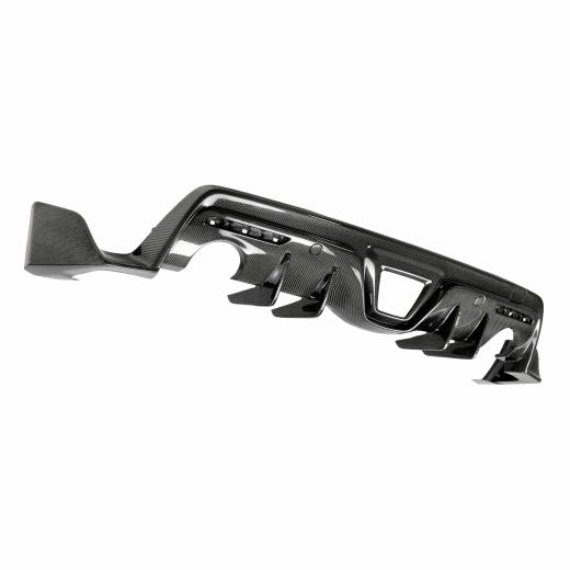 Seibon MB-Style Carbon Fiber Rear Diffuser