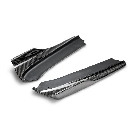 Seibon MB-Style Carbon Fiber Rear Lip