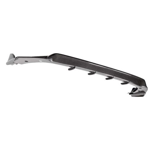 Seibon MB-Style Carbon Fiber Rear Lip