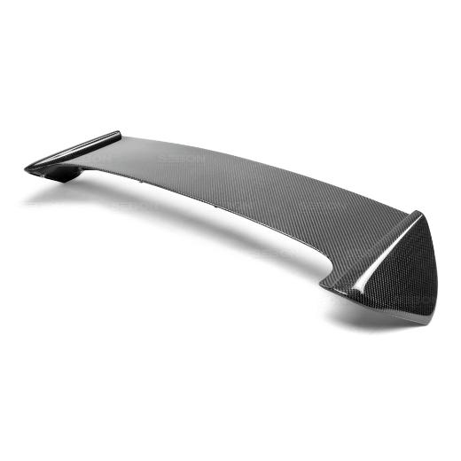 Seibon STI Style Wing Spoiler, LED Light Included, Rear (Carbon Fiber)