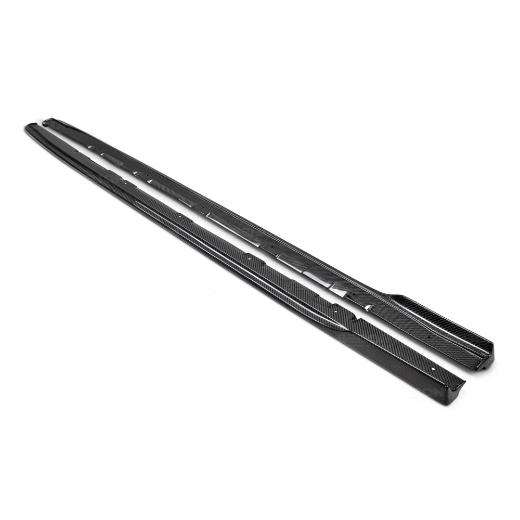 Seibon MB-Style Carbon Fiber Side Skirts