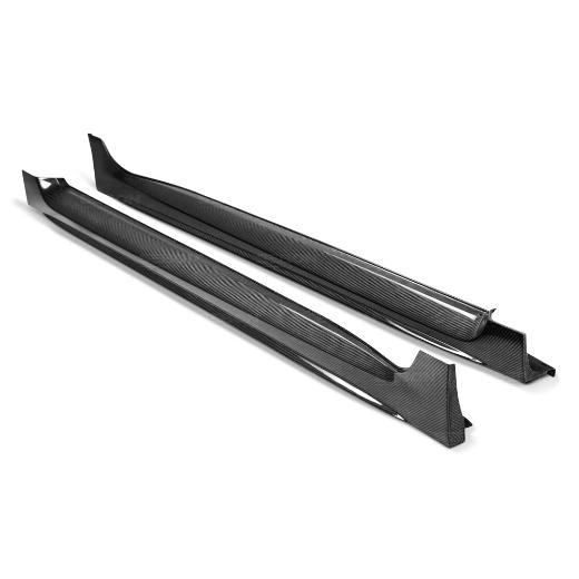 Seibon OE-Style Carbon Fiber Side Skirts