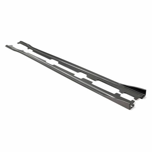 Seibon GC-Style Carbon Fiber Side Skirts