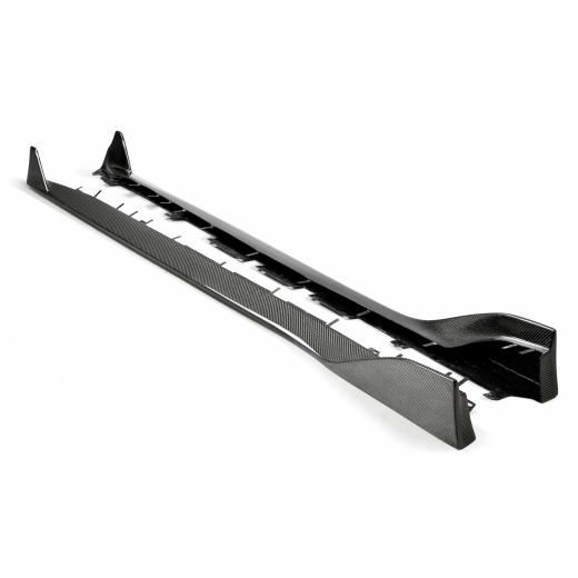 Seibon MB-Style Carbon Fiber Side Skirts