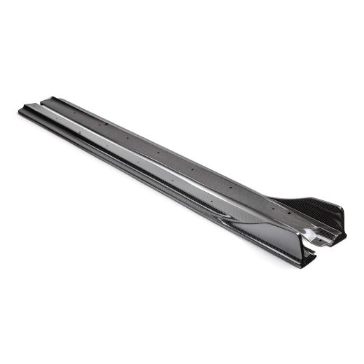 Seibon MB-Style Carbon Fiber Side Skirts