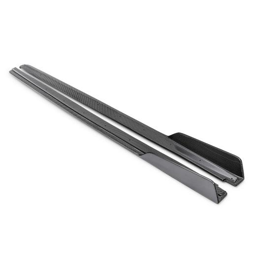 Seibon MB-Style Carbon Fiber Side Skirts