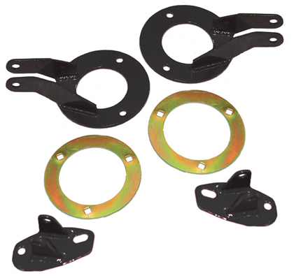 Skyjacker Multiple Shock Bracket Kit - Triple Front