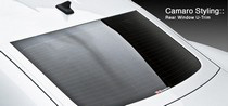 10-14 Chevrolet Camaro V8 SS&RS 3D Carbon Rear Window U Trim