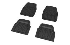 Universal 3D Maxpider ACE Kagu - Combo - Black - 777-1 Universal Kagu Black Mat 4pcs (Size: L Front L 28in x W 21in Rear L 20in x 21in)