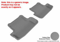 13-14 Fr-S 3D Maxpider Kagu Floormat - Gray - Row 2 (2-Piece)