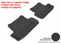13-14 Fr-S 3D Maxpider Kagu Floormat - Black - Row 2 (2-Piece)
