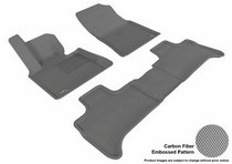 00-06 X5 (E53) 3D Maxpider Kagu Floormats - Gray - Set (3-Piece)