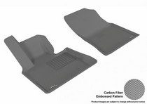 00-06 X5 (E53) 3D Maxpider Kagu Floormat - Gray - Row 1 (2-Piece)