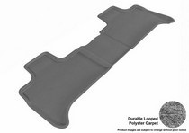 00-06 X5 (E53) 3D Maxpider Classic Floormat - Gray - Row 2 (1-Piece)