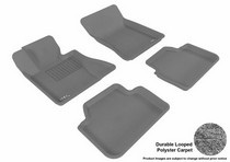 04-10 X3 (E83) 3D Maxpider Classic Floormats - Gray - Set (4-Piece)